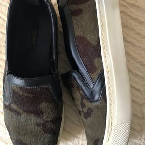 Zara slip on shoes